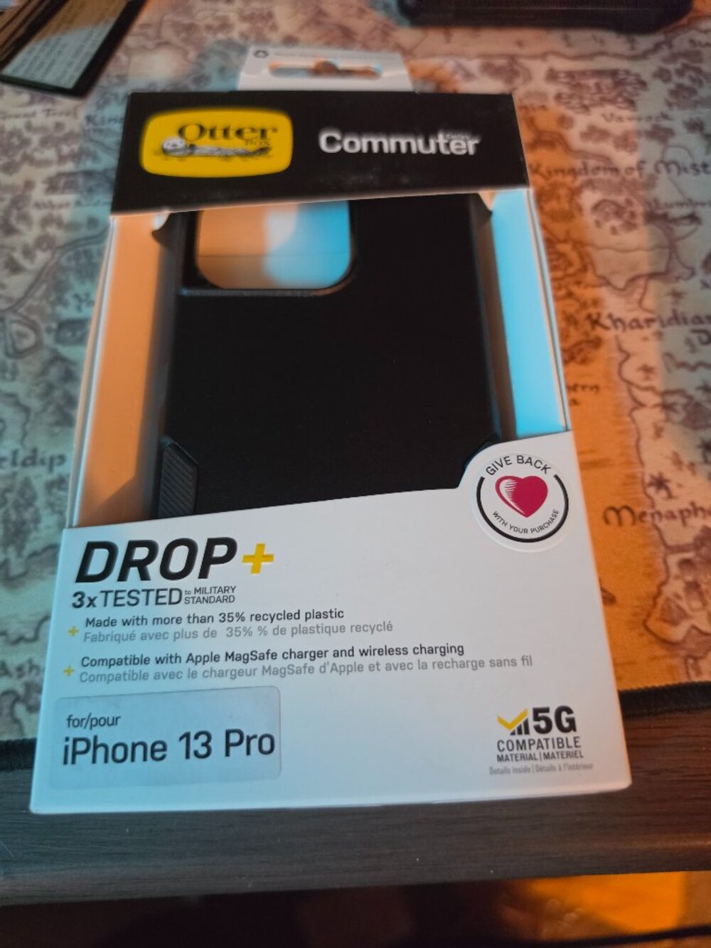 Otterbox Commuter Case for iPhone 13 Pro - Black - NEW